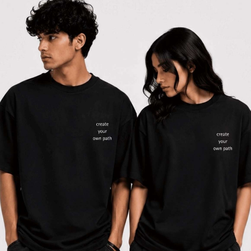 Break the Pattern Oversized T-Shirt