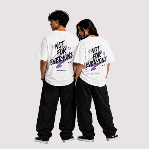 Not For Everyone Oversized T-Shirt