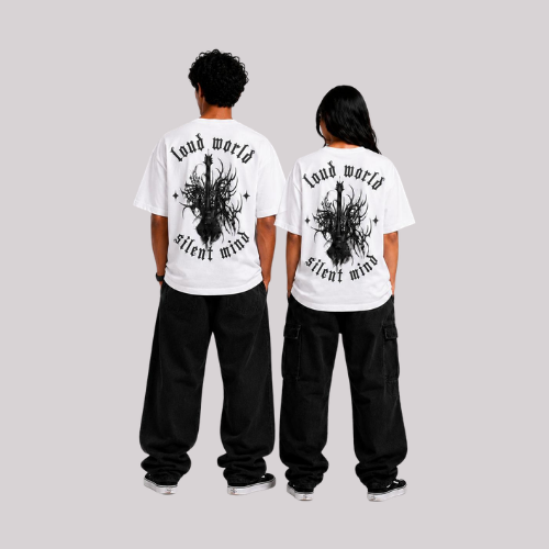 Break Noise Oversized T-Shirt