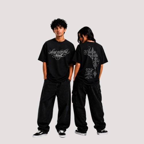 Fear Oversized T-Shirt