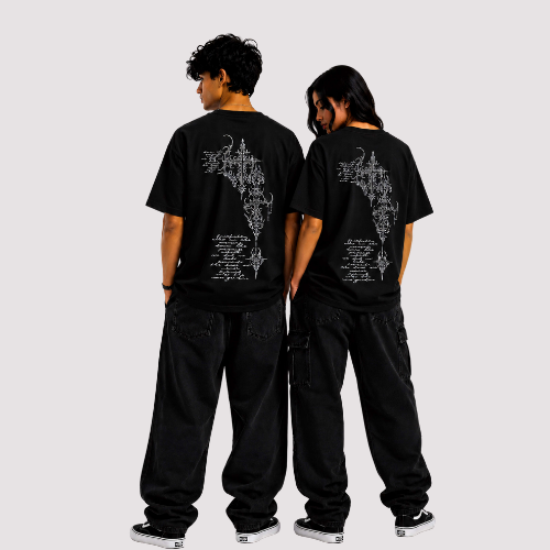 Fear Oversized T-Shirt